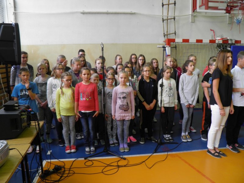 Ślubowanie kl I gimnazjum